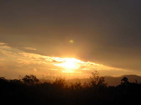Foto Sonnenuntergang - 