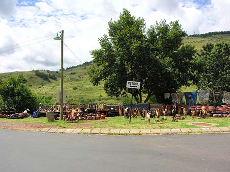 Straßenränder Foto 