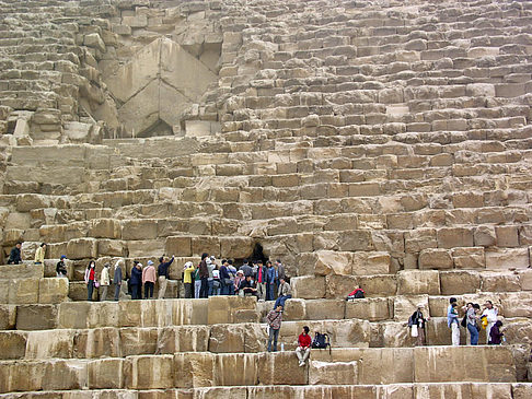 Foto Pyramidenstufen