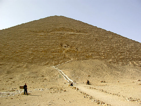Foto Rote Pyramide