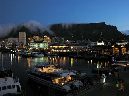Abende an der Waterfront Fotos