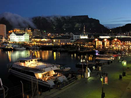 Abende an der Waterfront Foto 