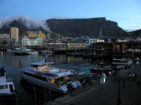 Abende an der Waterfront Foto 