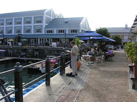 Foto Auf den Stegen der Waterfront - 