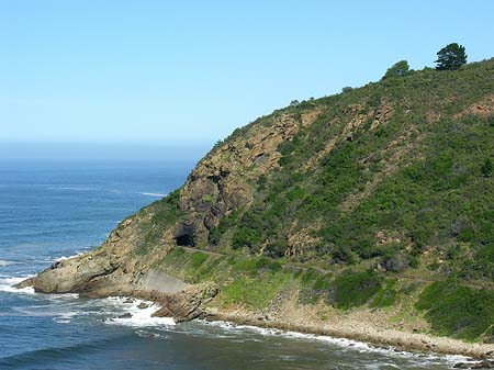 Tunnel durch den Berg Fotos