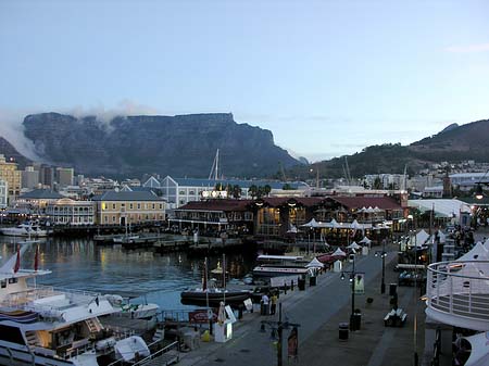 Blick über die Waterfront