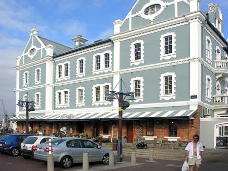 Gebäude an der Waterfront