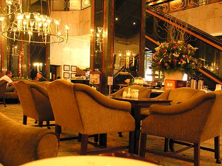 Hotel Lobby