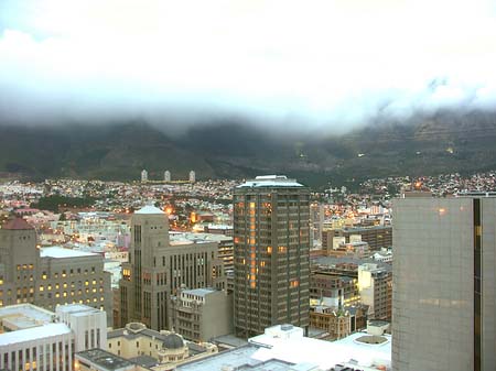 Kapstadt aus der Vogelperspektive Foto 