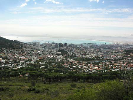 Fotos Kapstadt aus der Vogelperspektive