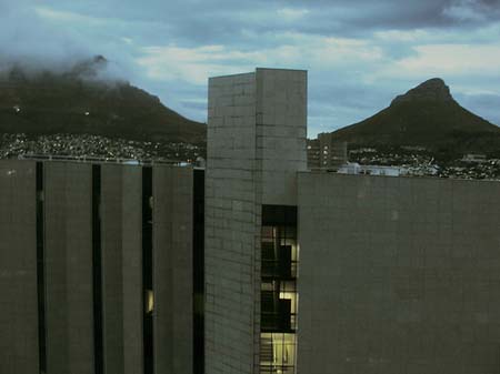 Kapstadt aus der Vogelperspektive Fotos