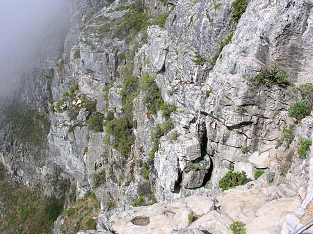 Klippen bei Kapstadt Fotos