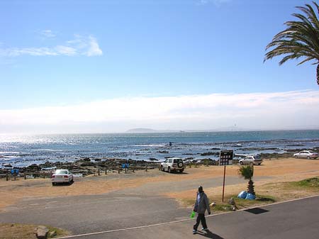 An der Küste von Kapstadt