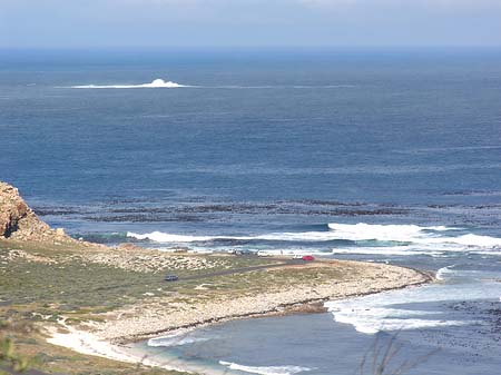 An der Küste von Kapstadt