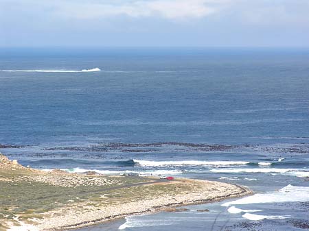 An der Küste von Kapstadt Fotos