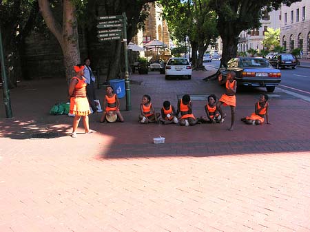 Menschen in Kapstadt Fotos