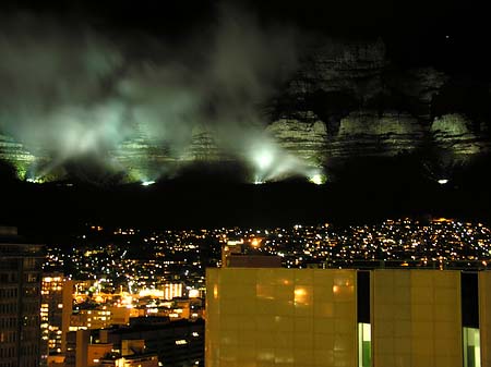 Eine Nacht in Kapstadt Foto 