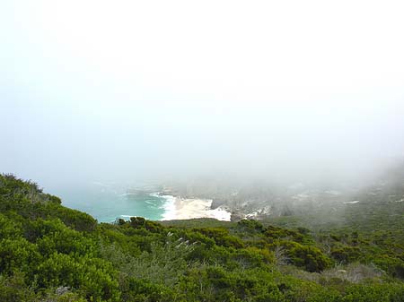Nebel in Kapstadt