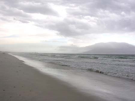 Strand von Kapstadt Foto 