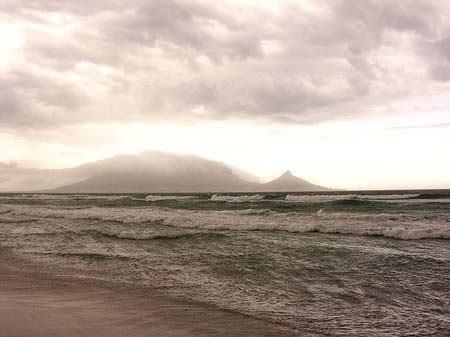 Foto Strand von Kapstadt