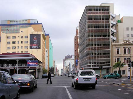 Foto Straßen in Kapstadt