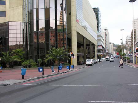 Straßen in Kapstadt Foto 