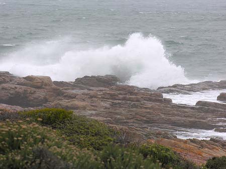 Foto Sturm auf dem Meer - 
