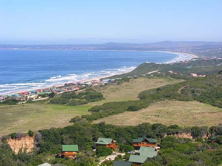 Mosselbay aus der Vogelperspektive Fotos
