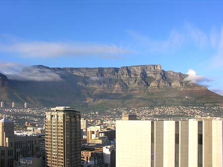 Fotos Vogelperspektiven über der Stadt