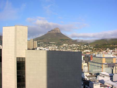Fotos Vogelperspektiven über der Stadt