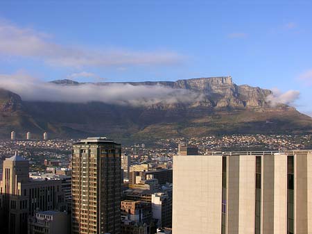 Fotos Vogelperspektiven über der Stadt