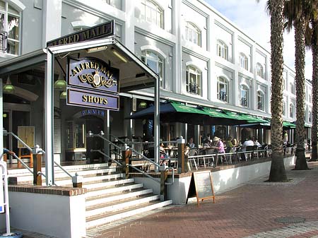 Restaurants an der Waterfront Foto 