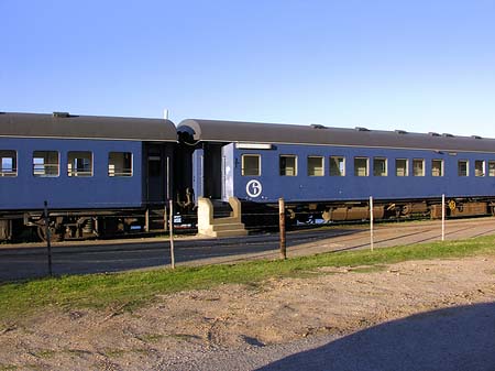 Züge aus Mossel Bay