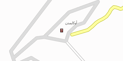Oukaimeden Stadtplan